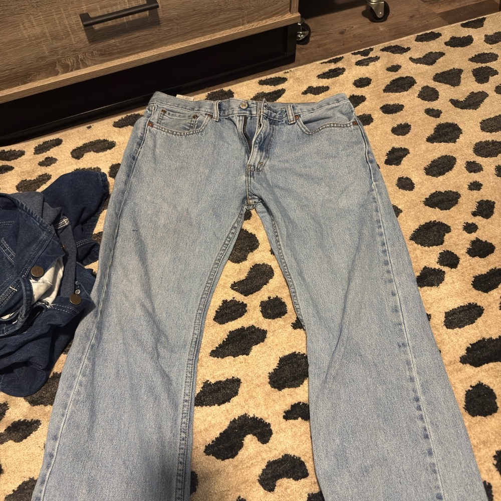 Levi's Light Blue Women's Boyfriend Jeans